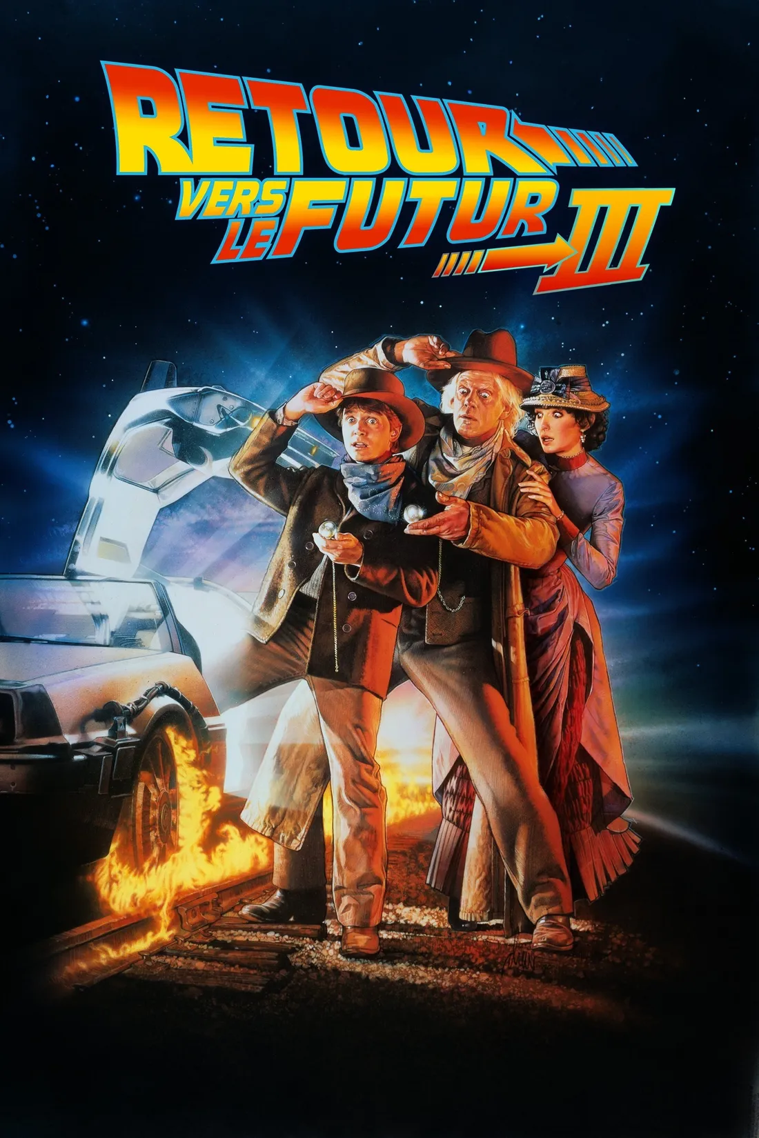 Retour vers le futur III (1990)